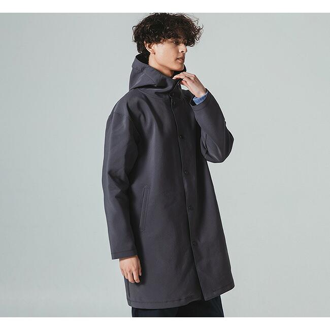 SALE40%OFF //Jackman ジャックマン JM8570 TCフーディコート TC Hoody Coat |  | 01