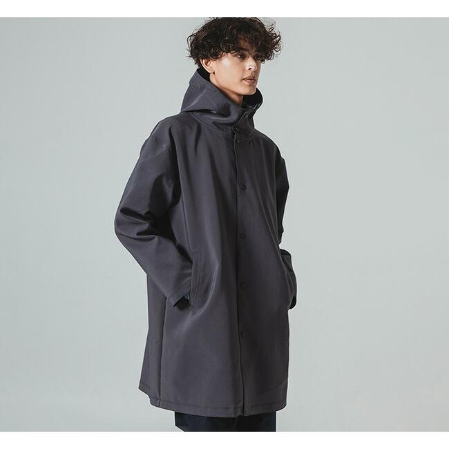 Jackman ジャックマン JM8570 TCフーディコート TC Hoody Coat |  | 02