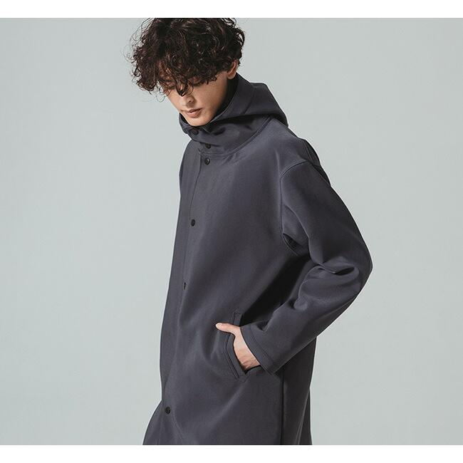 Jackman ジャックマン JM8570 TCフーディコート TC Hoody Coat |  | 03