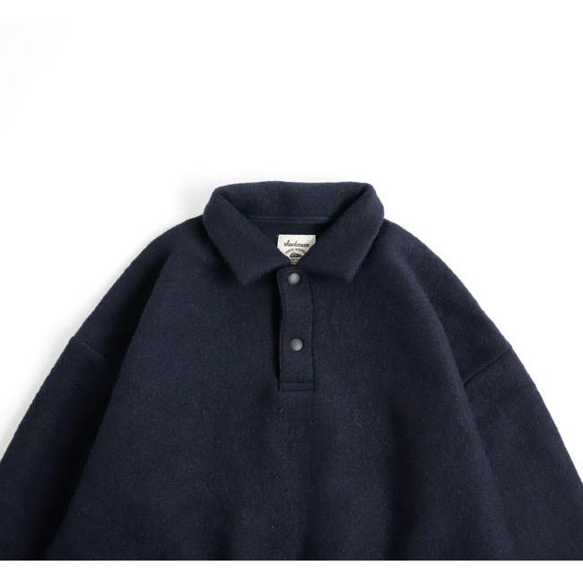 SALE30%OFF //Jackman ジャックマン JM7583 ウールヒモポロ Wool HIMO Polo |  | 14