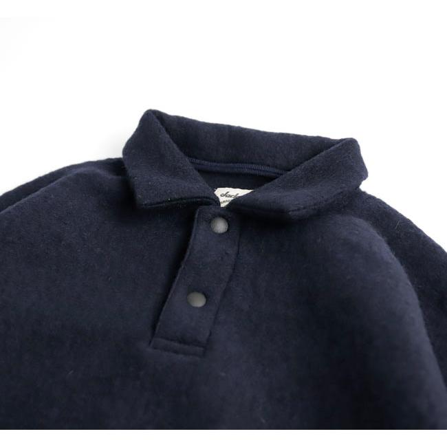 Jackman ジャックマン JM7583 ウールヒモポロ Wool HIMO Polo |  | 16
