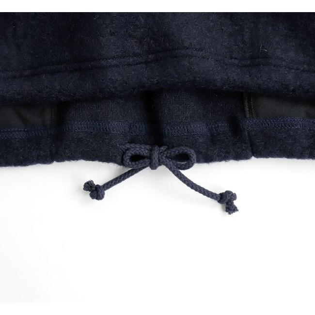 Jackman ジャックマン JM7583 ウールヒモポロ Wool HIMO Polo |  | 17