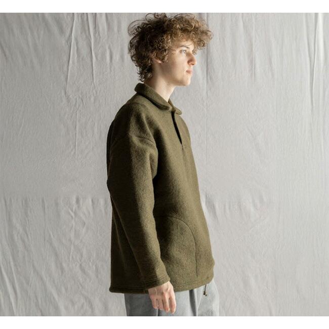 SALE30%OFF //Jackman ジャックマン JM7583 ウールヒモポロ Wool HIMO Polo |  | 01