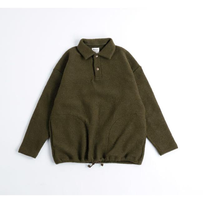 Jackman ジャックマン JM7583 ウールヒモポロ Wool HIMO Polo |  | 04