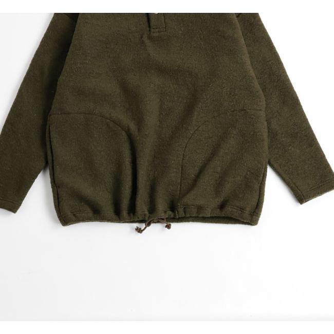 Jackman ジャックマン JM7583 ウールヒモポロ Wool HIMO Polo |  | 08