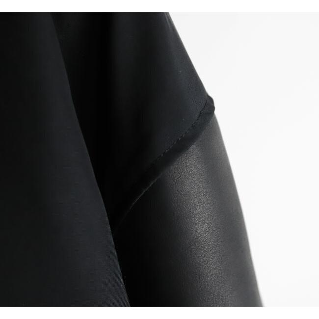 Jackman ジャックマン JM8589 OXアワードジャケット OX Award Jacket Leather sleeves |  | 05