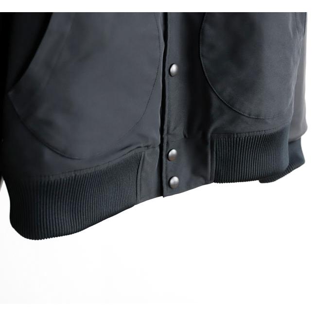 Jackman ジャックマン JM8589 OXアワードジャケット OX Award Jacket Leather sleeves |  | 09