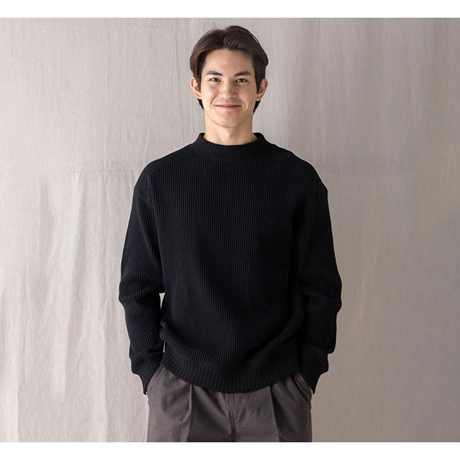 Jackman ジャックマン JM7607 ワッフルミッドネック Waffle Midneck | 