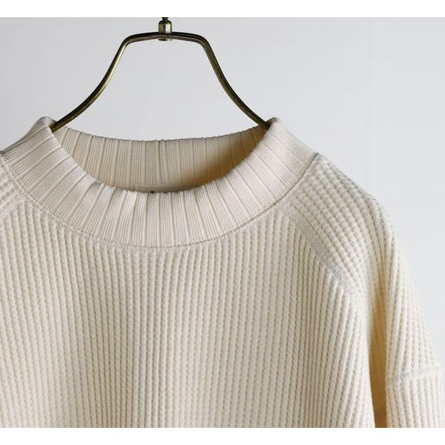 Jackman ジャックマン JM7607 ワッフルミッドネック Waffle Midneck |  | 13