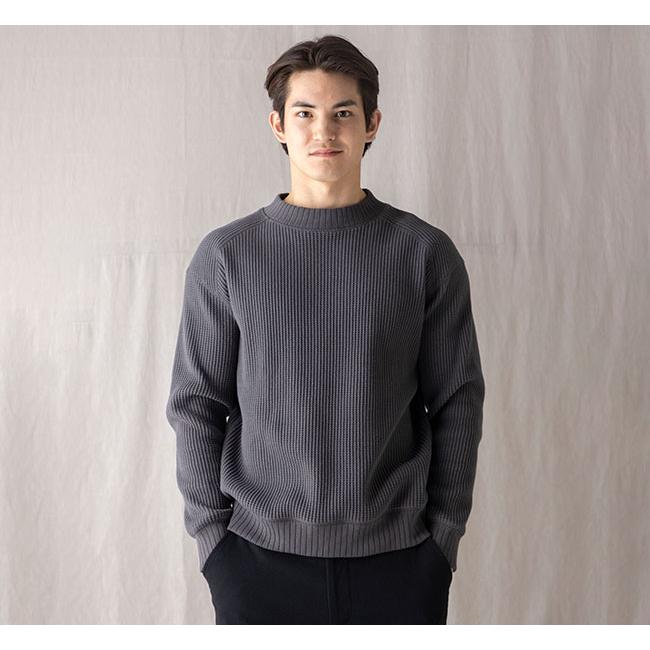 Jackman ジャックマン JM7607 ワッフルミッドネック Waffle Midneck |  | 01