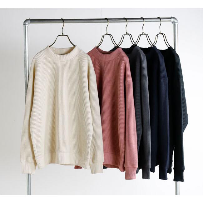 Jackman ジャックマン JM7607 ワッフルミッドネック Waffle Midneck |  | 04