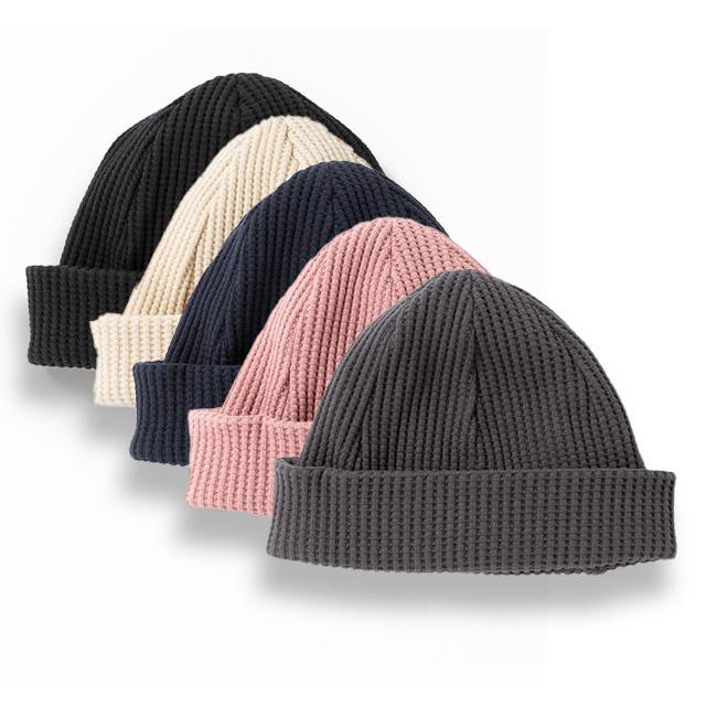 Jackman ジャックマン JM6607 ワッフルニットキャップ　Waffle Knit Cap |  | 02