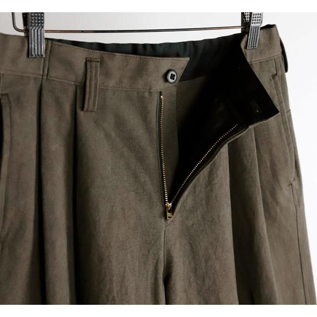 Jackman ジャックマン JM4612 キャンバストラウザー Canvas Trousers |  | 10