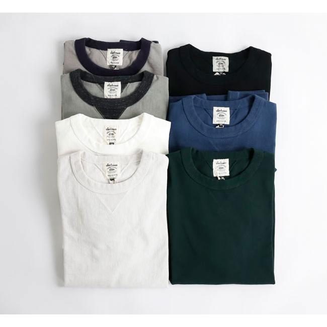 Jackman ジャックマン JM5110 Dotsume Rib T-Shirt ドツメリブTシャツ | 