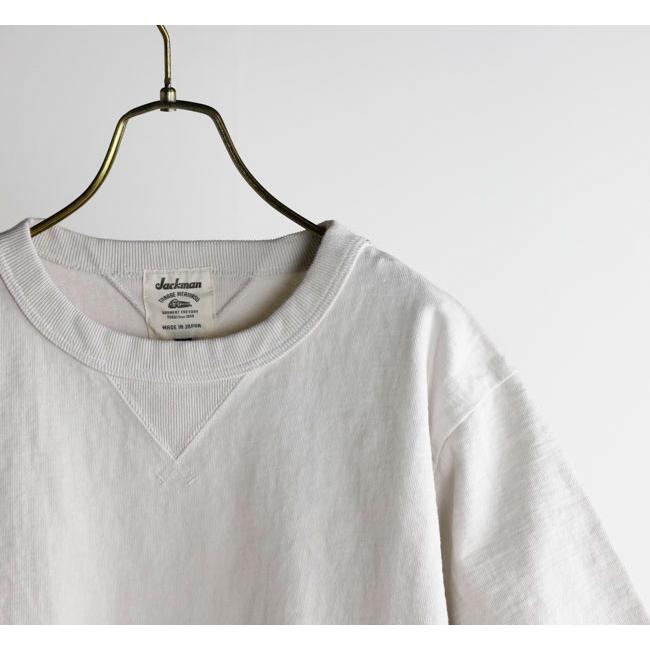 Jackman ジャックマン JM5110 Dotsume Rib T-Shirt ドツメリブTシャツ |  | 12