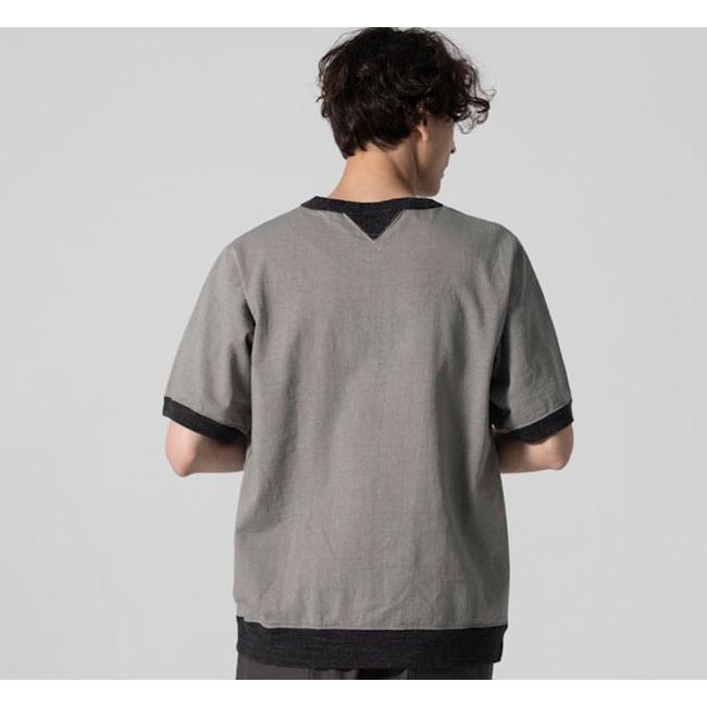 Jackman ジャックマン JM5110 Dotsume Rib T-Shirt ドツメリブTシャツ |  | 02