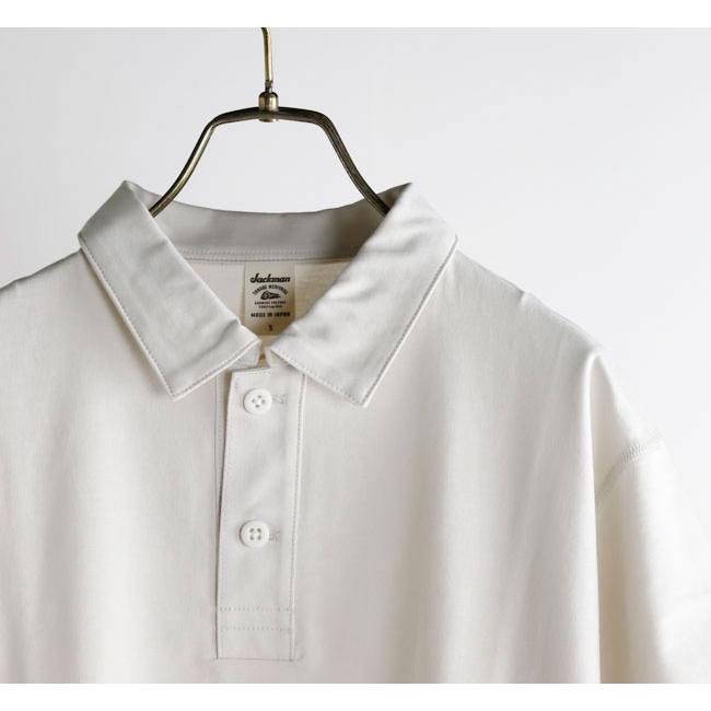 SALE40%OFF //Jackman ジャックマン JM5662 グレースポロ Grace Polo |  | 10