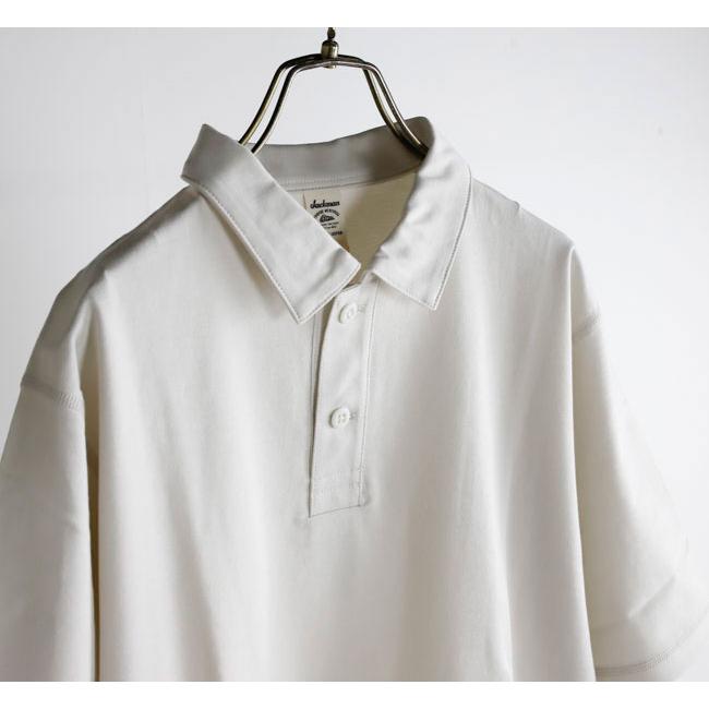 SALE40%OFF //Jackman ジャックマン JM5662 グレースポロ Grace Polo |  | 08