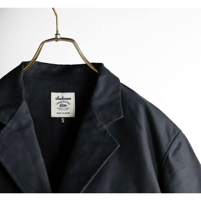 Jackman ジャックマン JM8568 バックネップジャケット Back Nep Jacket |  | 16