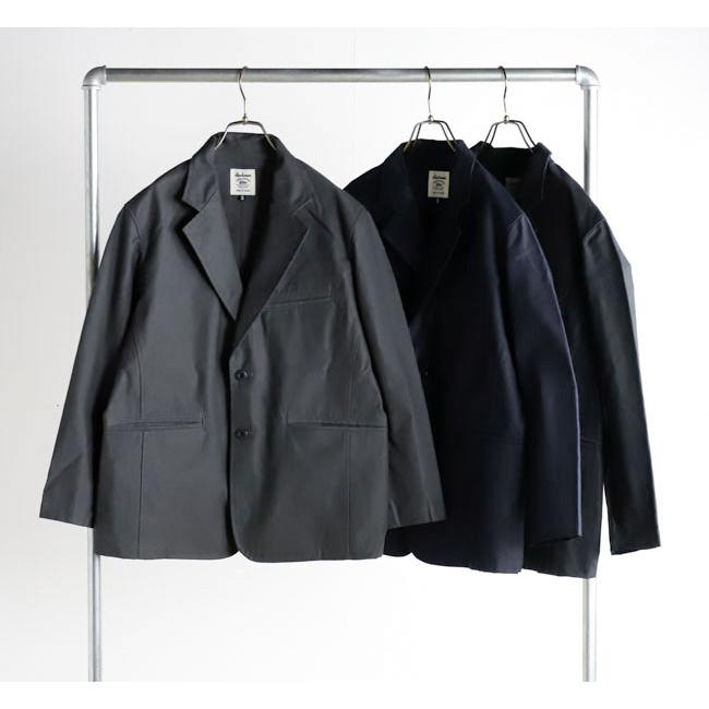 Jackman ジャックマン JM8568 バックネップジャケット Back Nep Jacket |  | 04