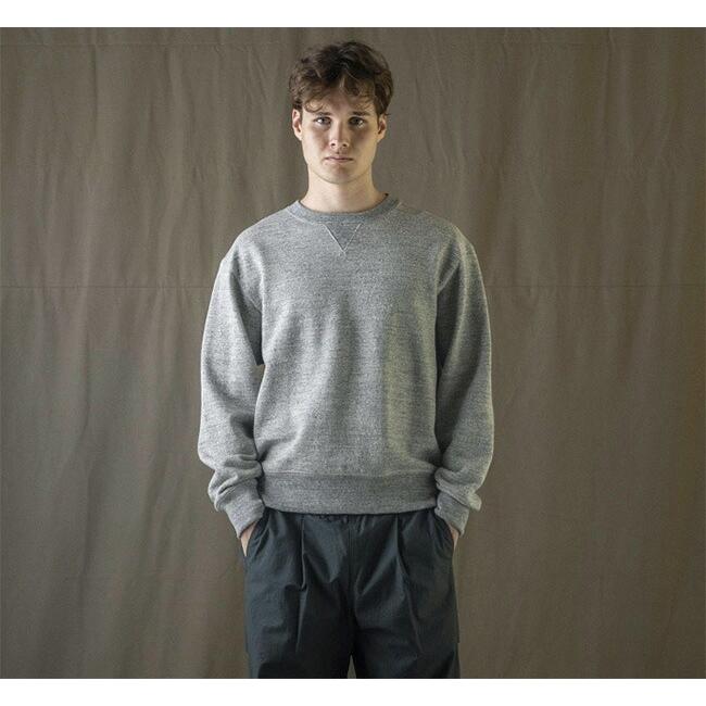 Jackman ジャックマン JM7680 GGスウェットクルーネック GG Sweat Crewneck | 
