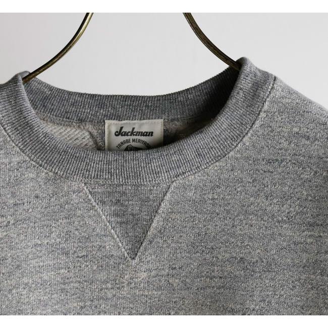 Jackman ジャックマン JM7680 GGスウェットクルーネック GG Sweat Crewneck |  | 10