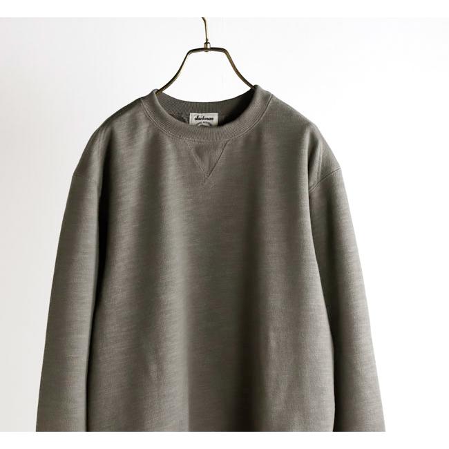 Jackman ジャックマン JM7680 GGスウェットクルーネック GG Sweat Crewneck |  | 11