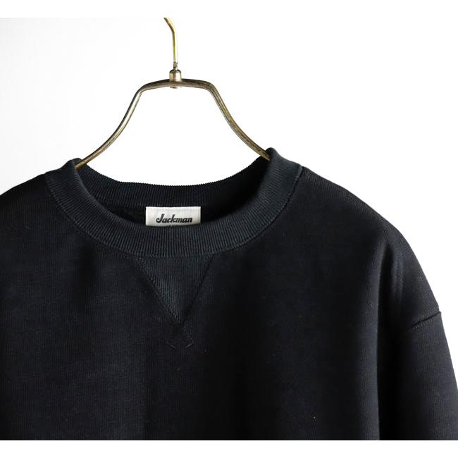 Jackman ジャックマン JM7680 GGスウェットクルーネック GG Sweat Crewneck |  | 15