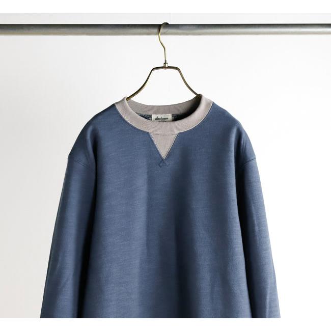 Jackman ジャックマン JM7680 GGスウェットクルーネック GG Sweat Crewneck |  | 17