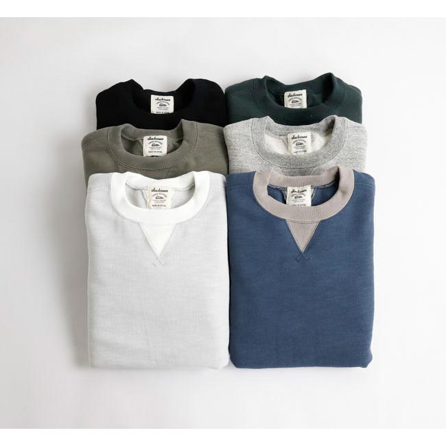 Jackman ジャックマン JM7680 GGスウェットクルーネック GG Sweat Crewneck |  | 01