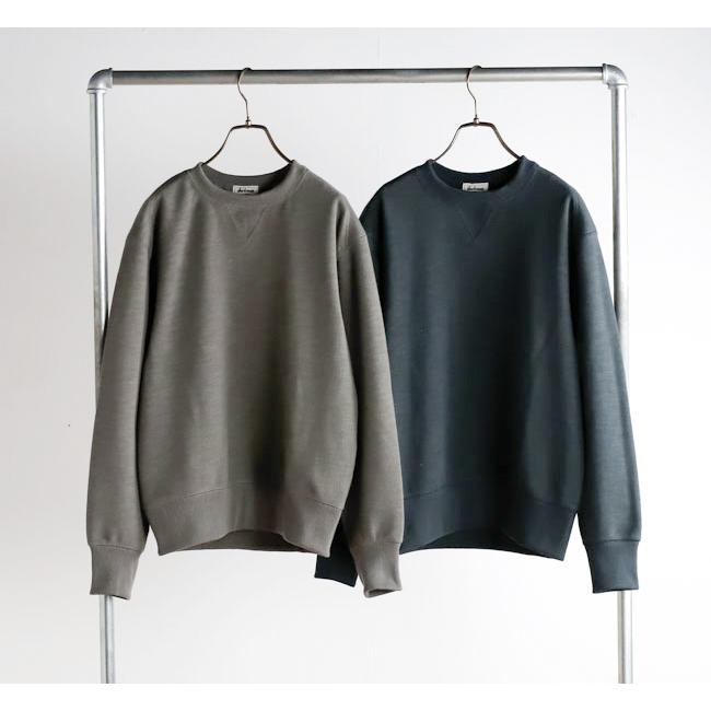Jackman ジャックマン JM7680 GGスウェットクルーネック GG Sweat Crewneck |  | 03