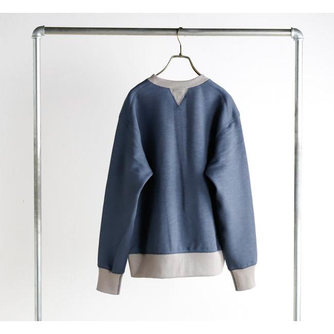Jackman ジャックマン JM7680 GGスウェットクルーネック GG Sweat Crewneck |  | 05