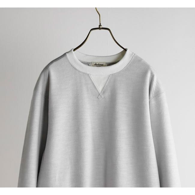 Jackman ジャックマン JM7680 GGスウェットクルーネック GG Sweat Crewneck |  | 07