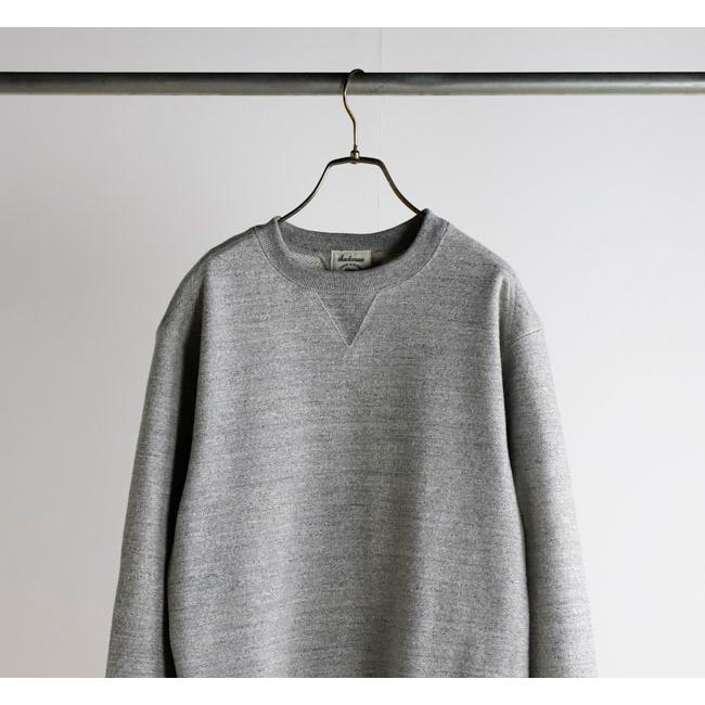 Jackman ジャックマン JM7680 GGスウェットクルーネック GG Sweat Crewneck |  | 09