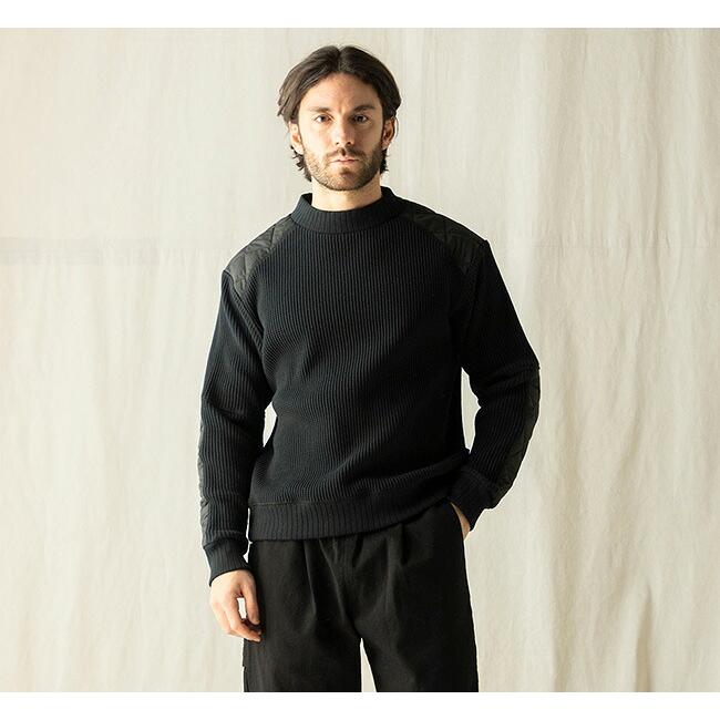 Jackman ジャックマン JM7200LV ワッフルアーマードミッドネック Waffle Armored Midneck | 