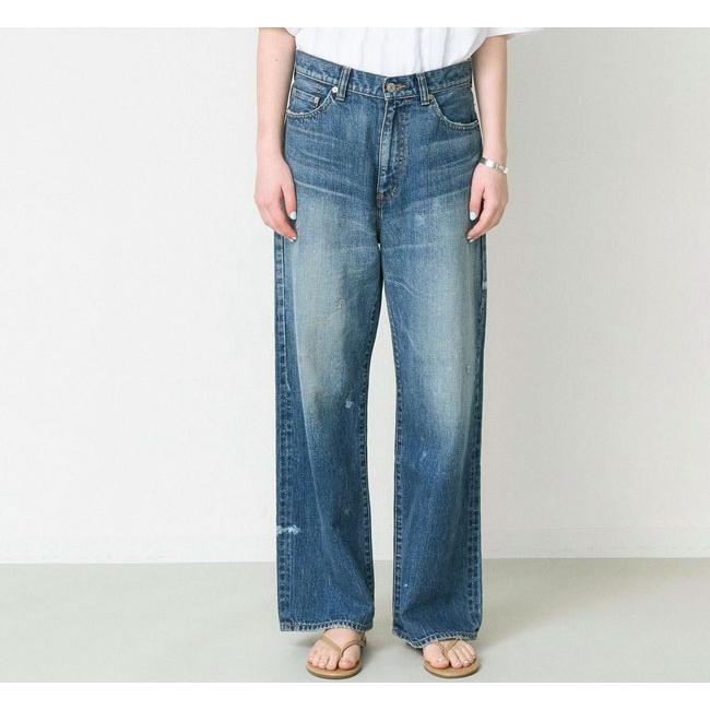 JOHNBULL ジョンブル DENIM DELIGHT DAYS JY261P04 セルヴィッチデニムワイドジーンズ |  | 01
