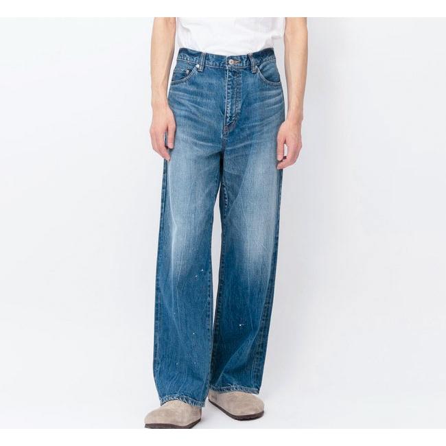 JOHNBULL ジョンブル DENIM DELIGHT DAYS JY261P04 セルヴィッチデニムワイドジーンズ |  | 04