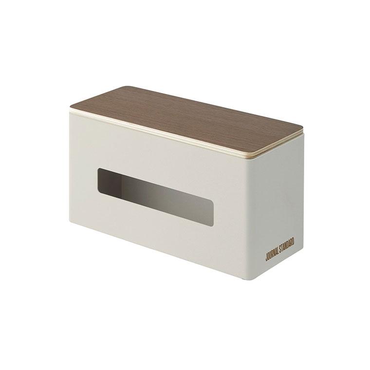 journal standard Furniture ジャーナルスタンダードファニチャー TOWER / タワー×JSF　JSF TWO SIDE TISSUECASE 両面ティッシュケース |  | 01