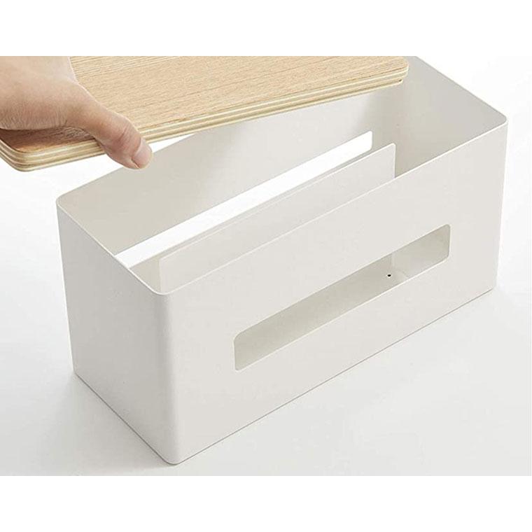 journal standard Furniture ジャーナルスタンダードファニチャー TOWER / タワー×JSF　JSF TWO SIDE TISSUECASE 両面ティッシュケース |  | 05