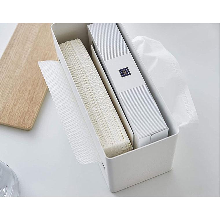 journal standard Furniture ジャーナルスタンダードファニチャー TOWER / タワー×JSF　JSF TWO SIDE TISSUECASE 両面ティッシュケース |  | 07