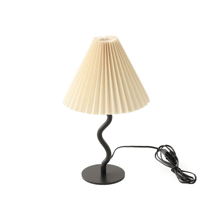 journal standard Furniture ジャーナルスタンダードファニチャー 家具 WAVY TABLE LAMP　ウェービー テーブル ランプ |  | 01