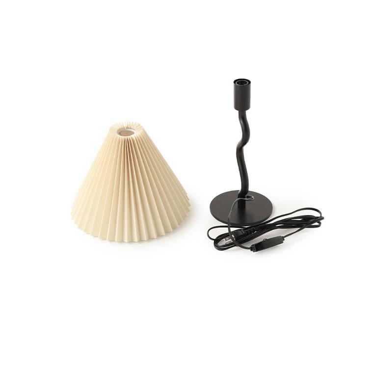 journal standard Furniture ジャーナルスタンダードファニチャー 家具 WAVY TABLE LAMP　ウェービー テーブル ランプ |  | 03