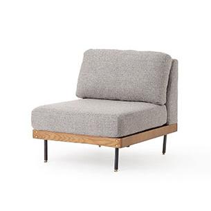 journal standard Furniture ジャーナルスタンダードファニチャー 家具 LILLE SOFA 1P 2ND 25 リルソファ 1P |  | 01