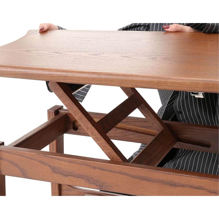 journal standard Furniture ジャーナルスタンダードファニチャー 家具 ALVESTA LIFTING TABLE　アルベスタ リフティングテーブル |  | 08