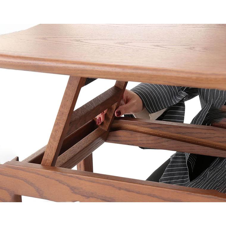 journal standard Furniture ジャーナルスタンダードファニチャー 家具 ALVESTA LIFTING TABLE　アルベスタ リフティングテーブル |  | 09