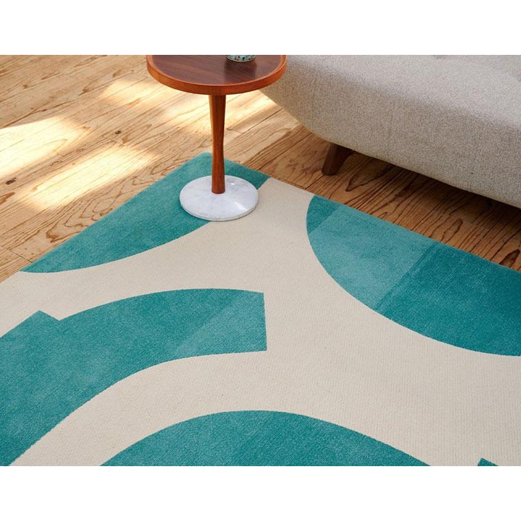 JOURNAL STANDARD FURNITURE抽象ラグ 120x160cm JOURNAL STANDARD FURNITURE抽象ラグ 120x160cm シャギーラグ JOURNAL