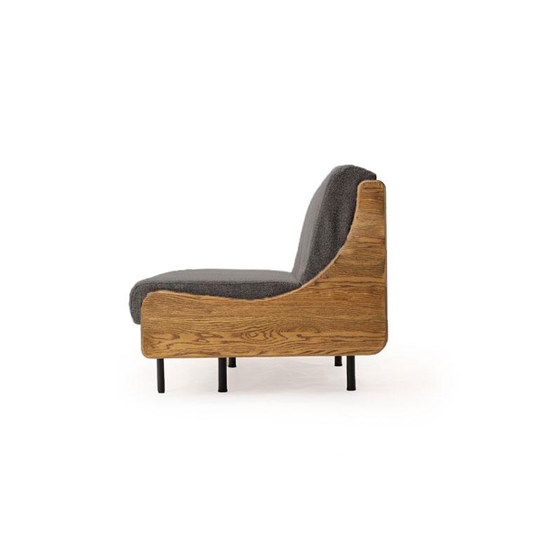 journal standard Furniture ジャーナルスタンダードファニチャー 家具 HABITAT SOFA BED ハビタソファベッド　グレー W1800 |  | 08