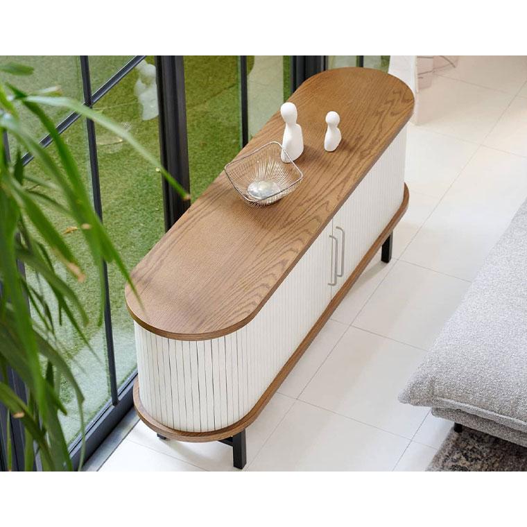 journal standard Furniture ジャーナルスタンダードファニチャー ANOR SIDE BOARD white　アノール サイドボード ホワイト |  | 14