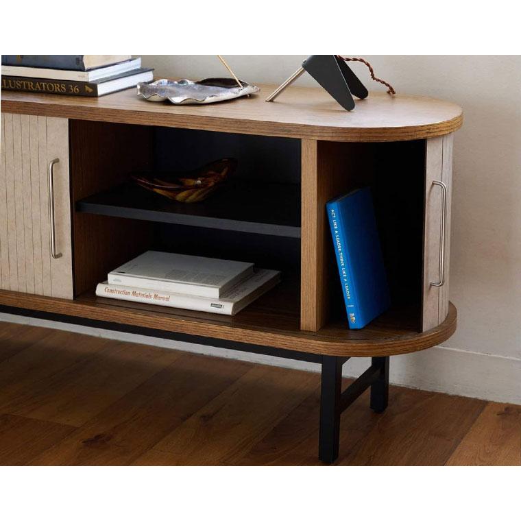 journal standard Furniture ジャーナルスタンダードファニチャー ANOR SIDE BOARD stone　アノール サイドボード ストーン |  | 12