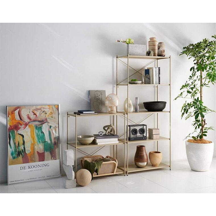 journal standard Furniture ジャーナルスタンダードファニチャー HOLTE X SHELF S 　ホルテ　シェルフ S |  | 11